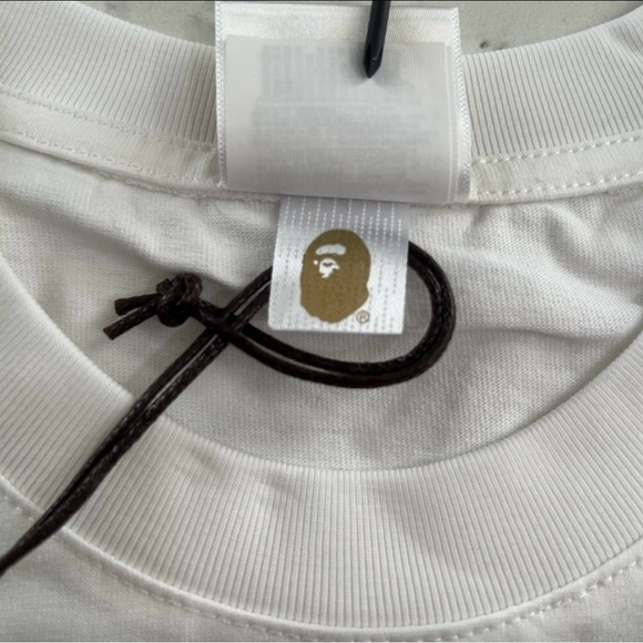 A Bathing Ape BAPE x Chrome Hearts T-Shirt New Size Medium - Picture 5 of 5